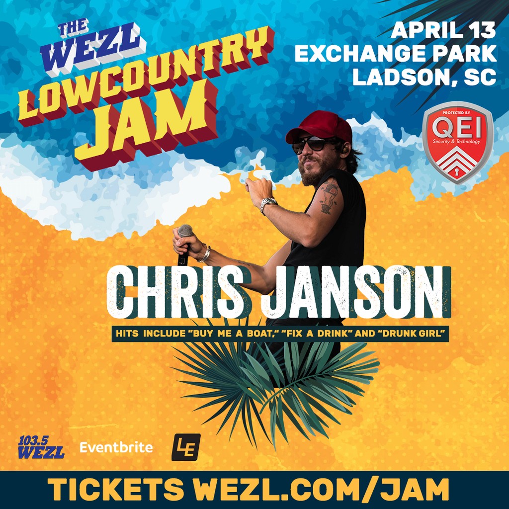 Lowcountry Jam social promotional artwork 2