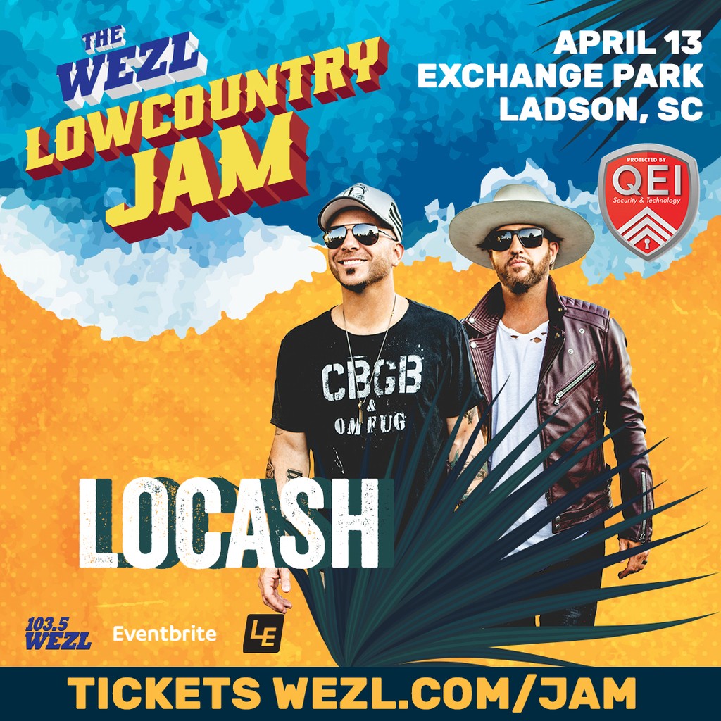 Lowcountry Jam social promotional artwork 3