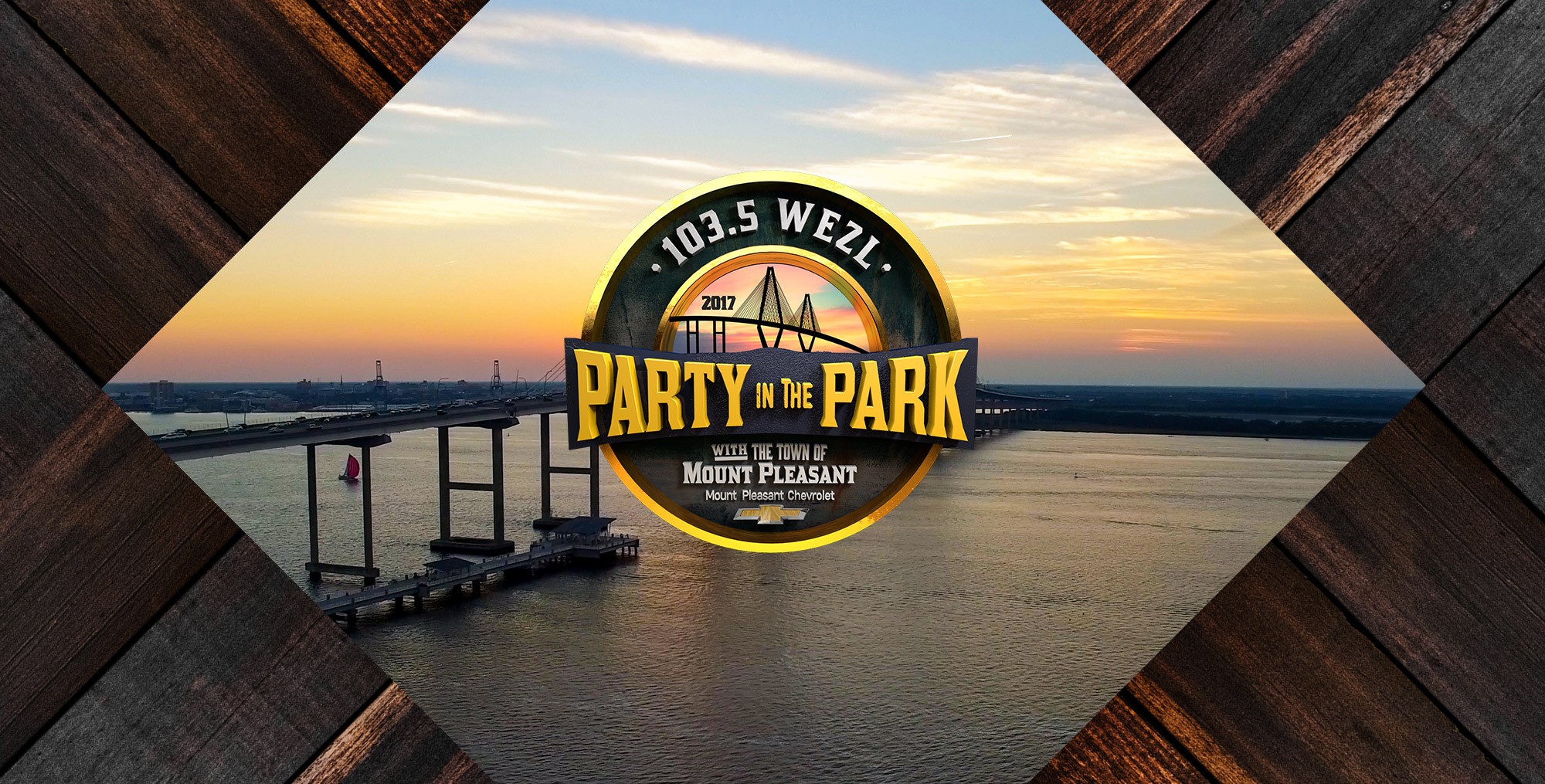 WEZL Party in the Park 2017 campaign hero