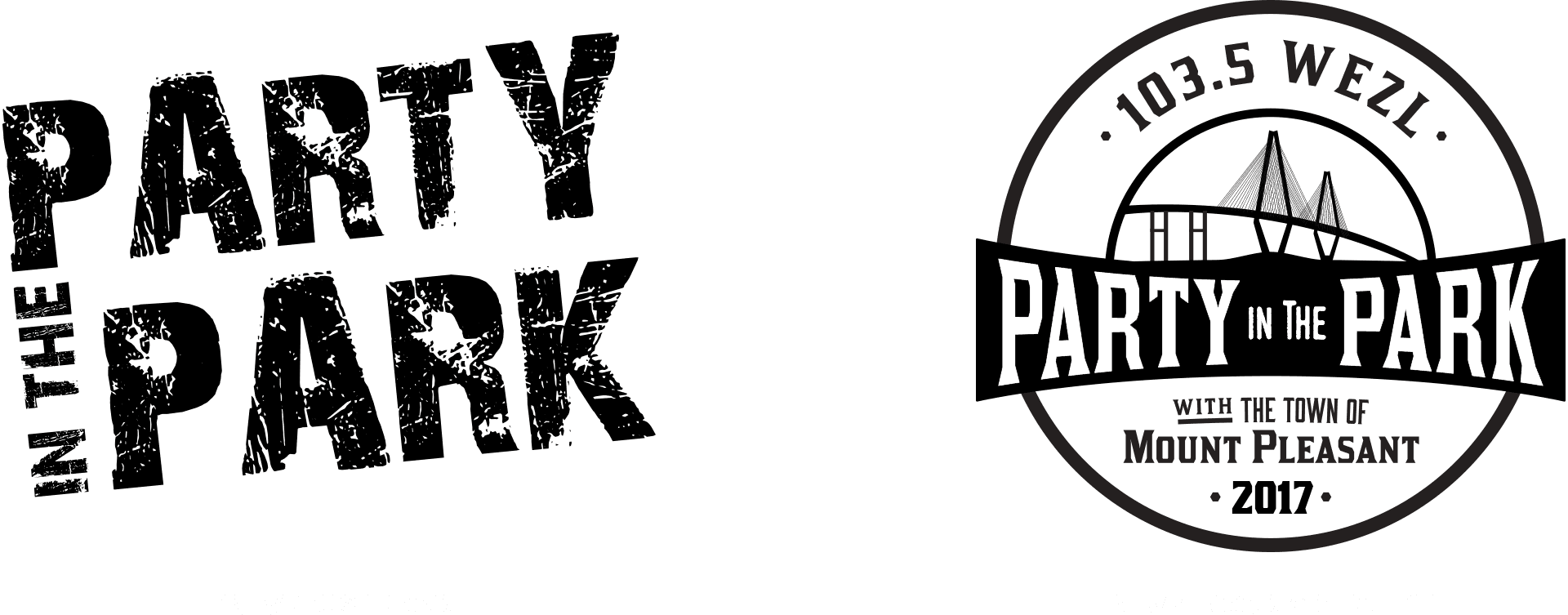 Party in the Park logo redesign