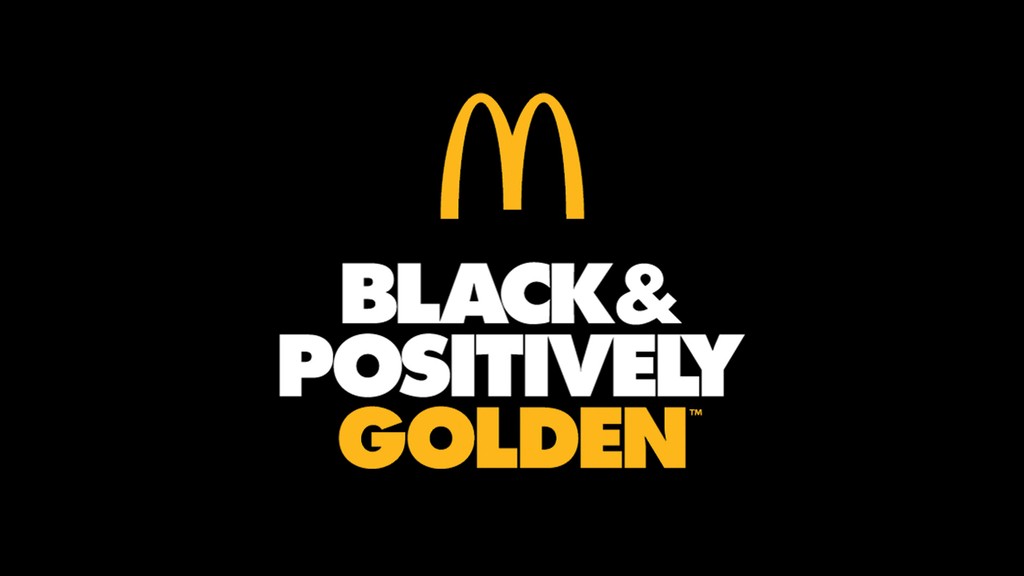 McDonald's Black & Positively Golden project artwork