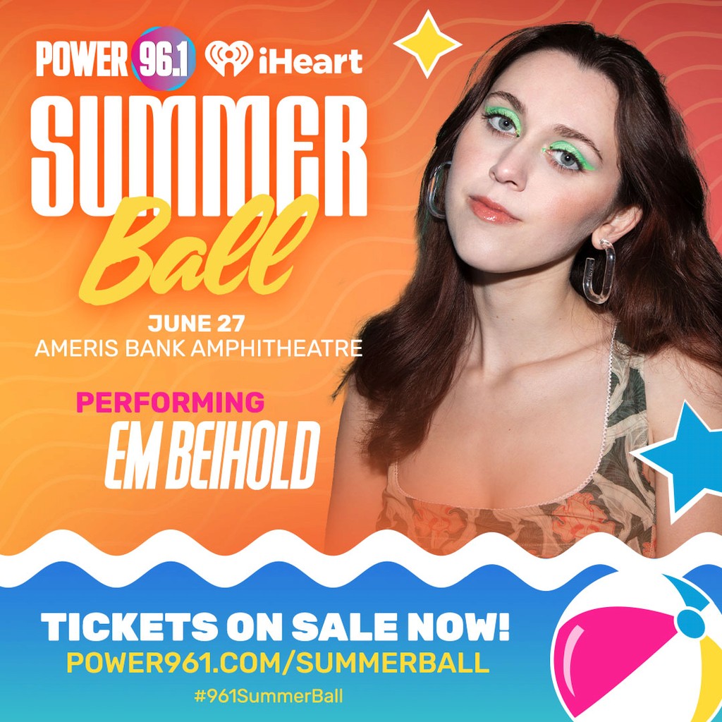 Em Beihold Summer Ball promotional artwork