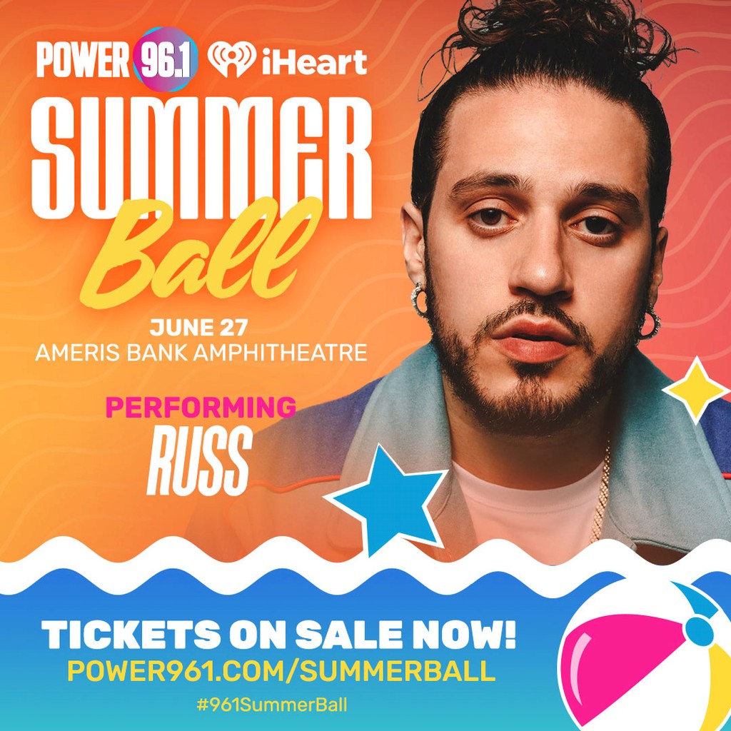 Russ Summer Ball promotional artwork